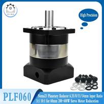 Nema23 Planetary Reducer 6.35/8/11/14mm input 14mm Output Ratio 5:1 10:1 for 60mm 200W 400W Servo Motor Reducetion Gearbox Gear 14mm input