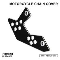 For SURRON Ultra Bee Motorcycle Sprocket Chain Cover Guard Upper Lower Electric Off-Road Accessories Aluminum Protective Devices Lower chain cover