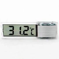 1 vnt. Akvariumo termometras Elektroninis LCD skaitmeninis Žuvų tvenkinio temperatūros matuoklis Akvariumo priedai (as the picture,S)