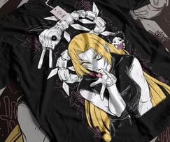 Yuki Tsukumo T-shirt kenjaku Choso jujutsu kaisen Horror Anime Shirt All Size L