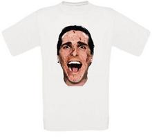American Psycho Patrick Bateman New York Cult Movie T-Shirt All Sizes XXXXL