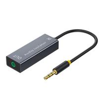SPYJ Triukšmo filtras Įžeminimo kilpos izoliatorius Aux triukšmo pašalinimas, 3,5 mm One Size