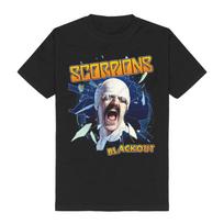 Scorpions Blackout Official Merchandise T-shirt MLXL New S