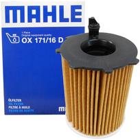 MAHLE Oil Filter Oil Element Fiat 500 500C 500S Panda One Size