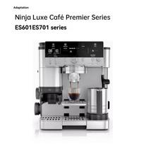 Retail For Ninja ES601 655 701 Coffee Handle Replacement Parts Powder Bowl Storage Base Kit juoda