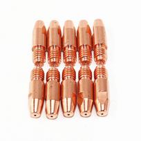 36KD CuCrZr kontaktinis antgalis MIG degiklio sunaudojamas euro stiliaus MIG suvirinimo degiklio antgalis 0.8mm