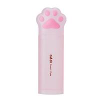 Kawaii Cat Claw pieštukų dėklas Kokybiškas mokyklinis audinys Kanceliarinės prekės Dovana mokyklai miela pieštukų dėžutė Pieštukų dėklas pieštukų krepšys rožinė