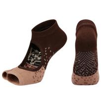 Toeless Non Slip Grip Women Socks for Yoga Barre Pilates Fitness Gym Sports Anti Slip Dance Socks Woman Socks One size