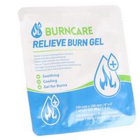 Tvarsčio pleistras, skirtas Burncare žaizdų priežiūrai pirmosios pagalbos rinkinys, palengvinantis greitosios medicinos pagalbos hidrogelio nudegimo gelio tvarstį