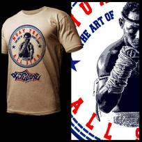 Muay Thai T-shirt Thai boxing yantra fight tattoo Thai Boxer Martial Arts champ 4XL