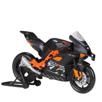 Welly 1/12 KTM RC 8C Alloy Road Racing Motorcycle Model Diecast Metal Street Cross-country Sports Motorcycle Model Children Gift juoda