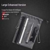 Brangdy Outdoor Flint & Magnesium Fire Starter Kit