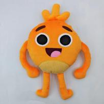 Grumble Bumble Nums Plush Toy 30cm Height Funny Grumble Carrot Stuffed Pillow Peripherals Toy Birthday Christmas Halloween Gift 30cm Height oranžinė