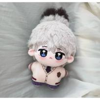 10 cm Mini Meilės ir Deepspace Triušio Ausų persirengimo Xavier Shen XingHui Idolo Medvilninė Lėlė Anime Pliušinis Žvaigždžių Lėlės Iškamša Figūrėlė Žaislai 10CM