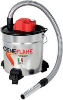Pelenų siurblys Ribimex Ceneflame, su ratukais 1200W, 18L talpa