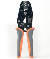 IWISS Flat Faston Terminal Crimping Ratchet-Type Pliers, 0.5-5.5mm² Compatible, IWS-0546B oranžinė