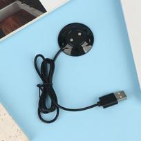 USB magnetinis įkrovimo stotelės pagrindas Rose žaislams Įkroviklis Stovintis magnetinis adapteris USB įkrovimo laidas Laidas Pakeitimas Rose masažuokliui 1Pcs Black