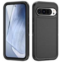 Applicable to Google Pixel9Pro defend three-proof mobile phone case Pixel9 flat 9ProXL anti-drop protective case Pixel9ProXL