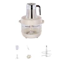 Large Capacity Automatic Meat Grinder Efficient Effort-saving Electric Meat Mincer Non-slip Base Automatic Kneading Machine balta
