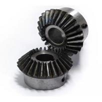 2PCS Bevel Gear 2M 20Teeth Inner Hole 8/10/12/14/15/16/17/18/19/20 mm  90 Degrees Meshing  Steel  Screw  M5 16mm