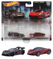Hot Wheels Premium McLaren 720S HFF97 2-Pack Senna/McLaren [Ages 3+] Black/Red