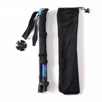 Aluminum Cross Country Cane EVA Wading Staff Ultralight Walking Sticks  Women