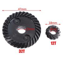 1Pcs Metal Spiral Bevel Gear Set For Makita 9523 Angle Sander Angle Grinder One Size