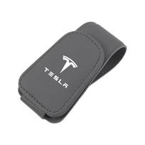 UFBM2 Universal Car Auto Sun Visor Glasses Box Sunglasses Clip Card Ticket Holder Stand For Tesla model Y model X model 3 MODEL S
