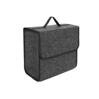 Thick Felt Auto Trunk Storage Bag Firm Sturdy Handle Large Capacity Organizer Gift for Car Owners Travel Daily Use 1pcs juoda