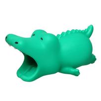 Mielas gyvūnėlis, laidas vyniotuvas „iPhone“ įkrovimo laidui, patvarus PVC apsauginis dangtelis Crocodile
