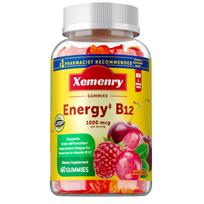 Tenaga B12 - Vitamin Supplement - 1000 mcg - Supports brain cell function and relieves fatigue 120