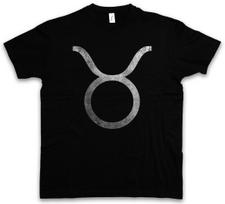 ZODIAC SIGN TAURUS T-SHIRT Star Sign Astrology Horoscope- S