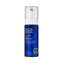 MODAMODA Blue Biotin Scalp Bubble Mask 50ml – Deep Cleansing Scalp Care Bubble Treatment