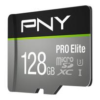 Atminties kortelė PNY Technologies PNY PRO Elite 128GB Micro SDXC UHS-I 10 klasės