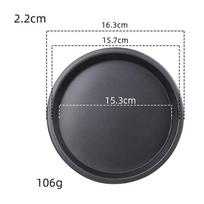 5–10 colių apvalios gilios picos keptuvės nepridegantis pyrago padėklas kepimo virtuvės įrankis 8-inch gray