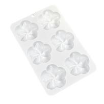 Flower Shape Silicone Molds Fondant Chocolate Molds Holiday Baking Decorating Tool Making Mousses Cake Molds Enduring