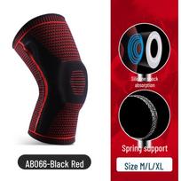 Men's Basketball & Cycling Silicone Knee Pads for Fitness & Sports XL (70-90kg)