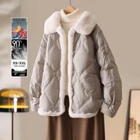 Demana Women's 90% Duck Down Puffer Jacket S