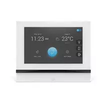 Carruzzo 2N 91378601WH vaizdo telefonspynės sistema 17,8 cm (7″) Balta