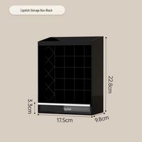 High-End Dustproof Cosmetic Organizer with Drawers for Desktop and Dressing Table