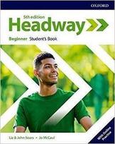 John Soars Headway: Pradedančiojo knyga: studento knyga su internetine praktika