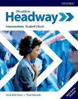 John Soars Headway: Intermediate: Studento knyga su internetine praktika