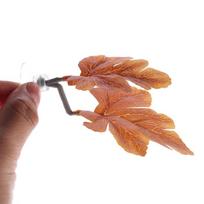 1Pcs Fish Spawning Ornamental Artificial Leaf Hammock Pets Fish Tank Decor Betta Relax Play Plants Leaf Aquarium Decoration