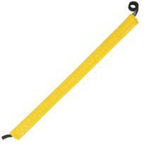 35/50cm Rope Protective Sleeve Lightweight PVC Rock Climbing Rope Protector Magic Tape Anti-Wear Rappelling Abseiling Equipment white
