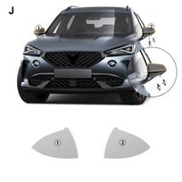 For Seat Cupra Formentor 2020-2023 Headlight Rearview B Pillars Paint Protection Film Anti-scratch Protective Transparent PPF clear rearview film