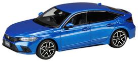 Hobby Japan HJ43 Honda Civic LX Premium Crystal Blue Metallic 1/43 (FL1) (Finished Model)