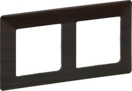 Legrand Dvigubas rėmelis Valena Life wenge (754172)
