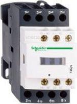 Schneider Electric „Schneider“ maitinimo kontaktorius 25A AC-1 4P 24V DC 1Z 1R (LC1D128BD)