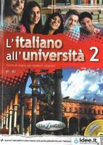 KNYGA Vv.Aa. L'italiano all'universita 2 + online access code + audio CD. B1-B2
