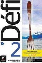 KNYGA Pascal Bires Defi 2 – Edition hybride – Livre de l’eleve + audio MP3. A2